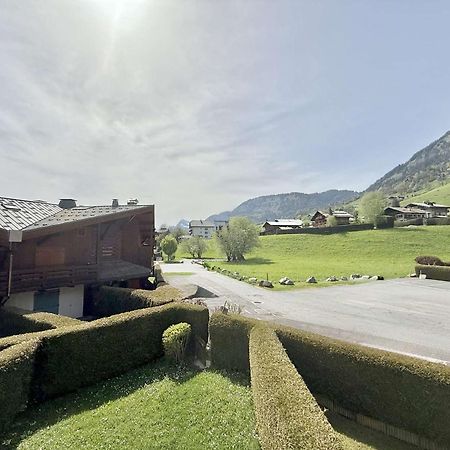 Appartement 2 Pieces Cabine A Praz-Sur-Arly - 6 Personnes Avec Parking - Fr-1-603-10 ภายนอก รูปภาพ