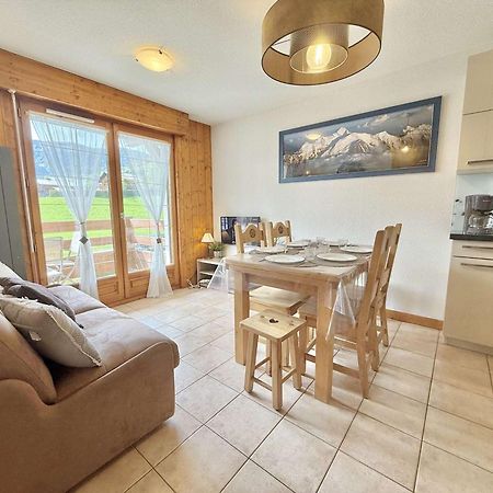 Appartement 2 Pieces Cabine A Praz-Sur-Arly - 6 Personnes Avec Parking - Fr-1-603-10 ภายนอก รูปภาพ