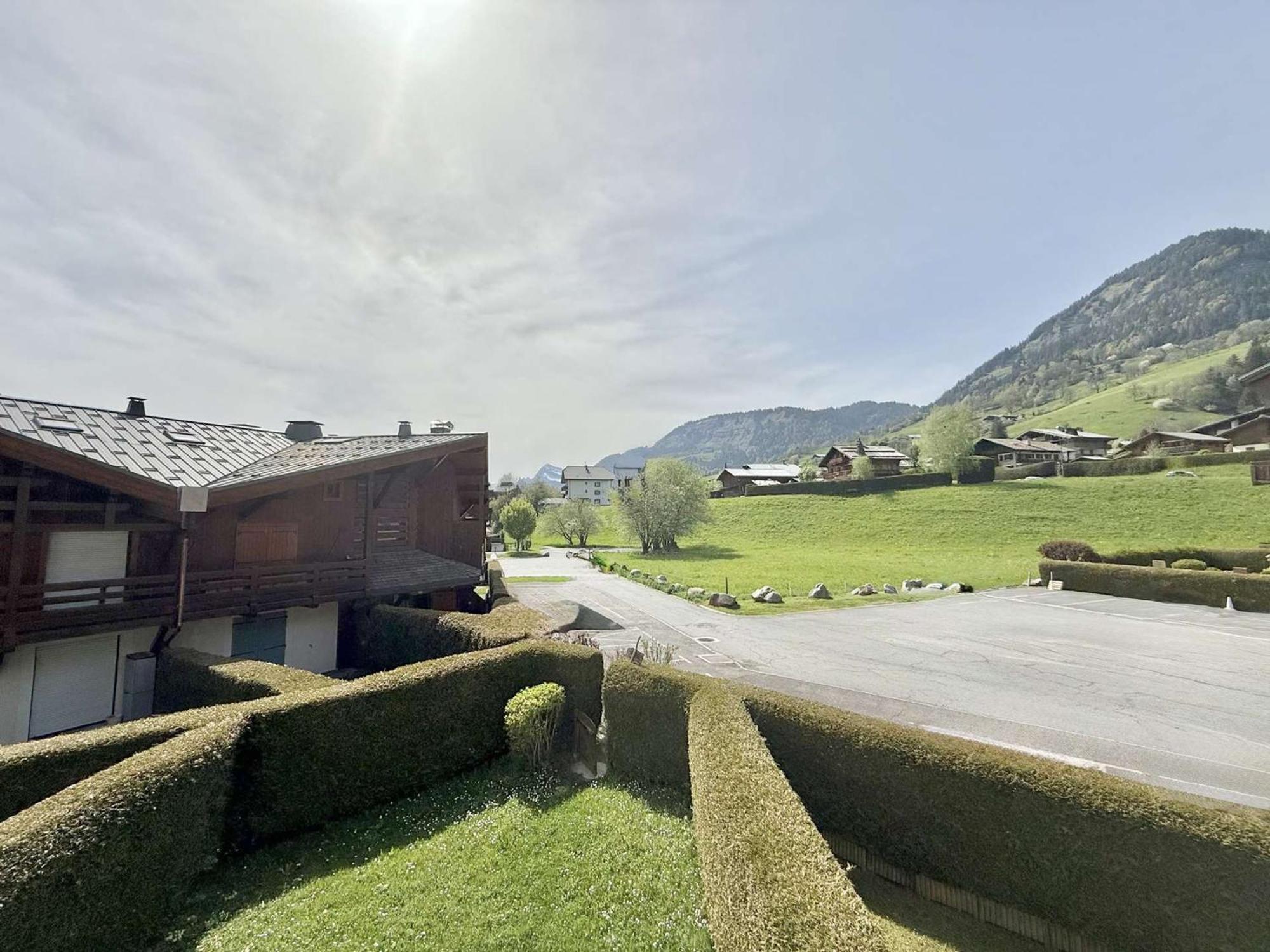 Appartement 2 Pieces Cabine A Praz-Sur-Arly - 6 Personnes Avec Parking - Fr-1-603-10 ภายนอก รูปภาพ
