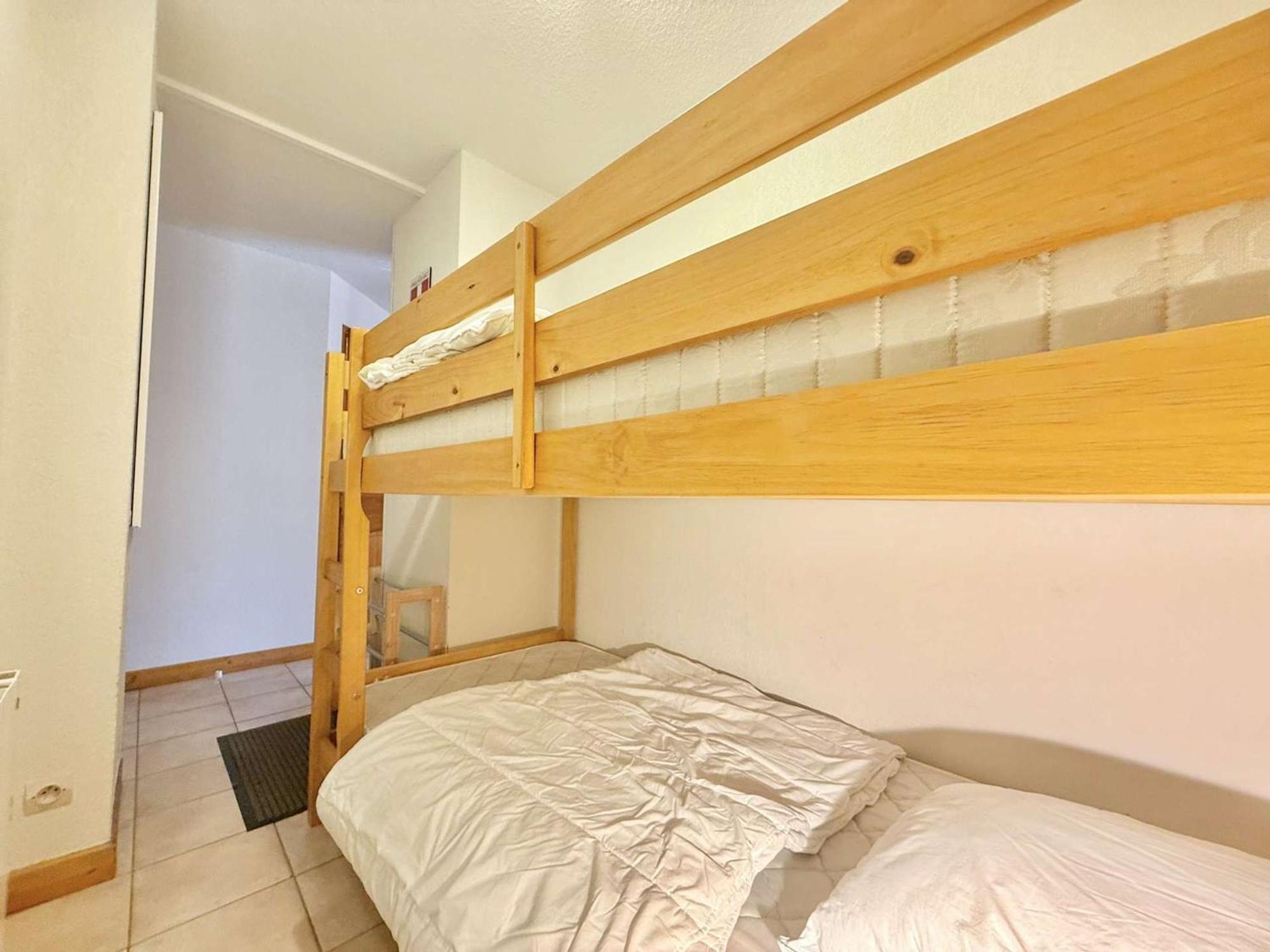Appartement 2 Pieces Cabine A Praz-Sur-Arly - 6 Personnes Avec Parking - Fr-1-603-10 ภายนอก รูปภาพ