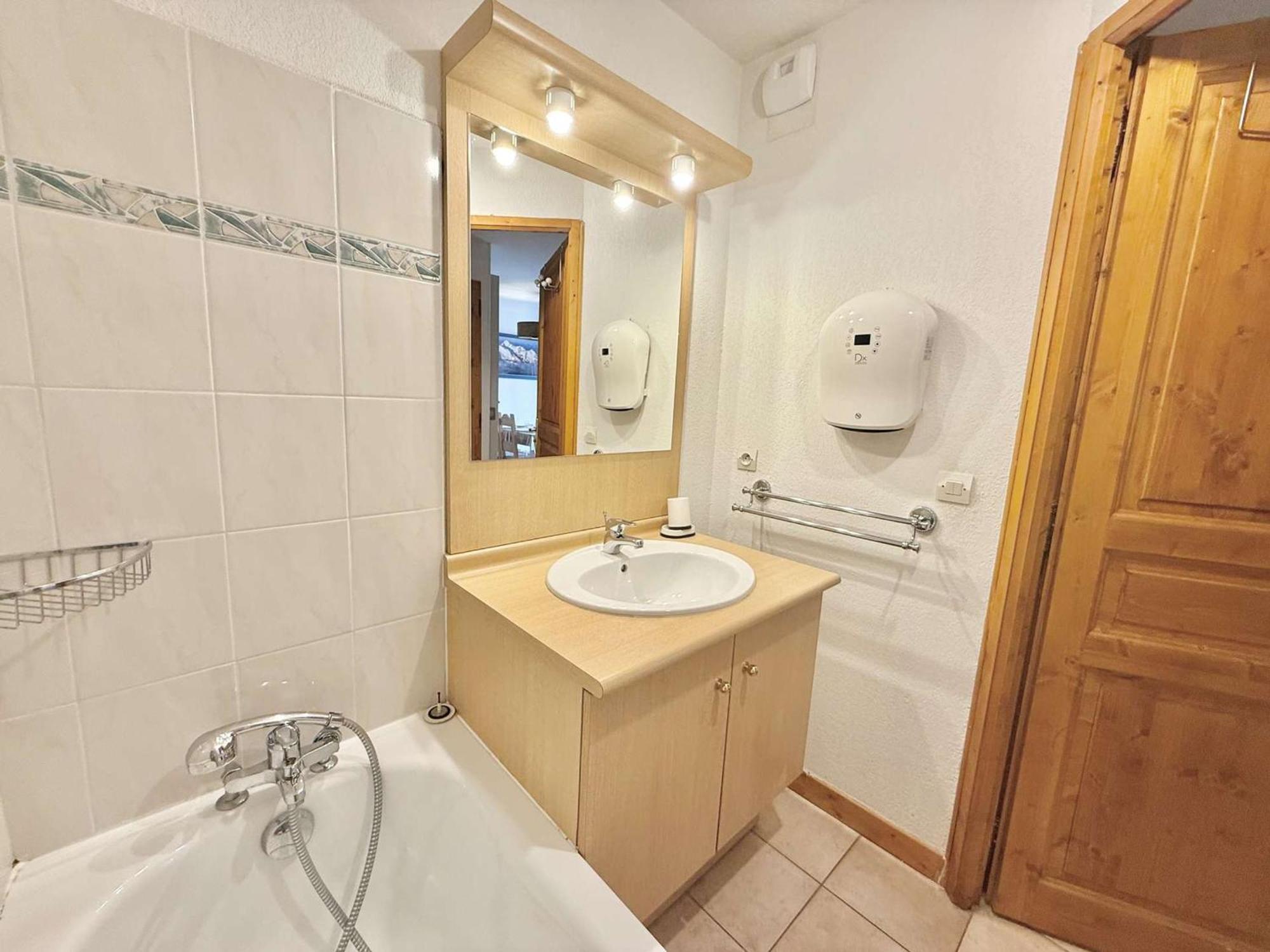 Appartement 2 Pieces Cabine A Praz-Sur-Arly - 6 Personnes Avec Parking - Fr-1-603-10 ภายนอก รูปภาพ