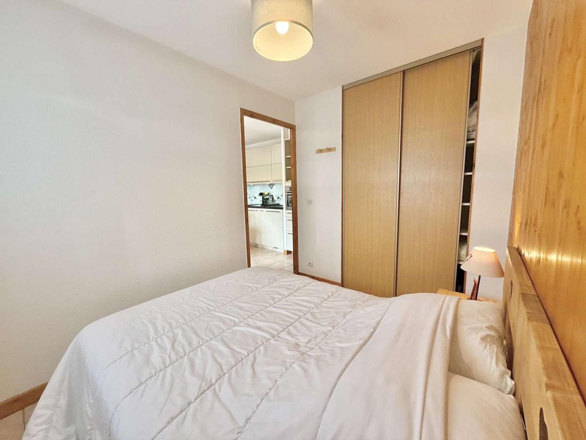 Appartement 2 Pieces Cabine A Praz-Sur-Arly - 6 Personnes Avec Parking - Fr-1-603-10 ภายนอก รูปภาพ