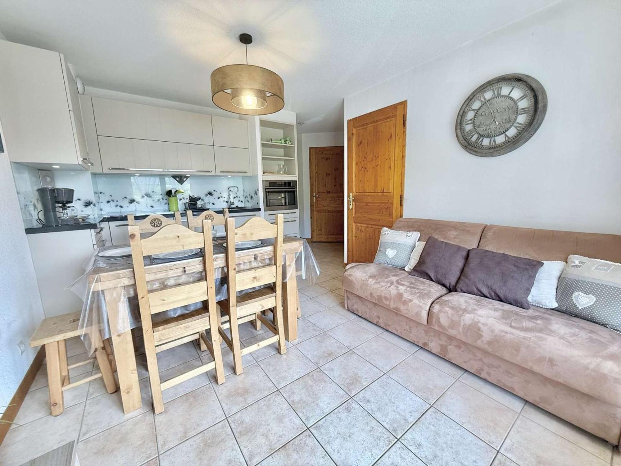 Appartement 2 Pieces Cabine A Praz-Sur-Arly - 6 Personnes Avec Parking - Fr-1-603-10 ภายนอก รูปภาพ